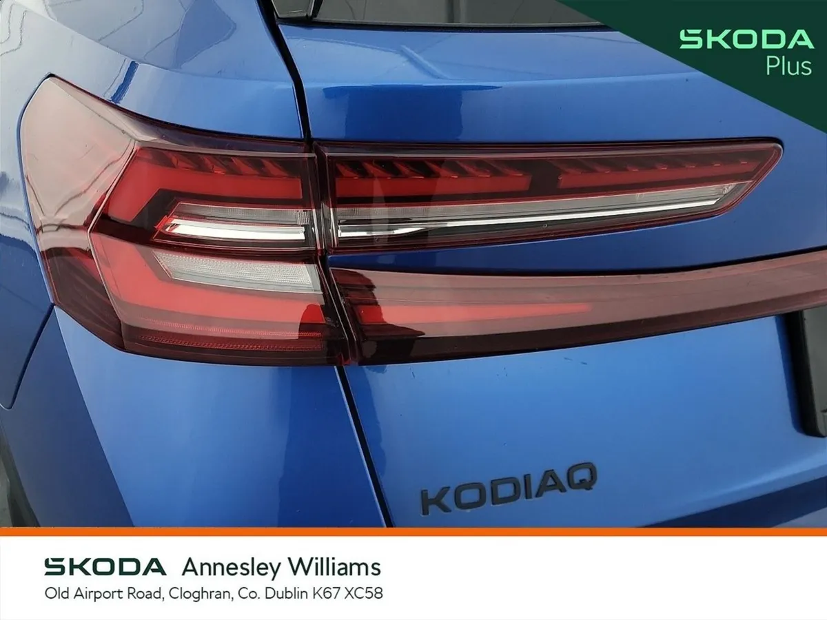 Skoda Kodiaq SUV, Diesel, 2025, Blue