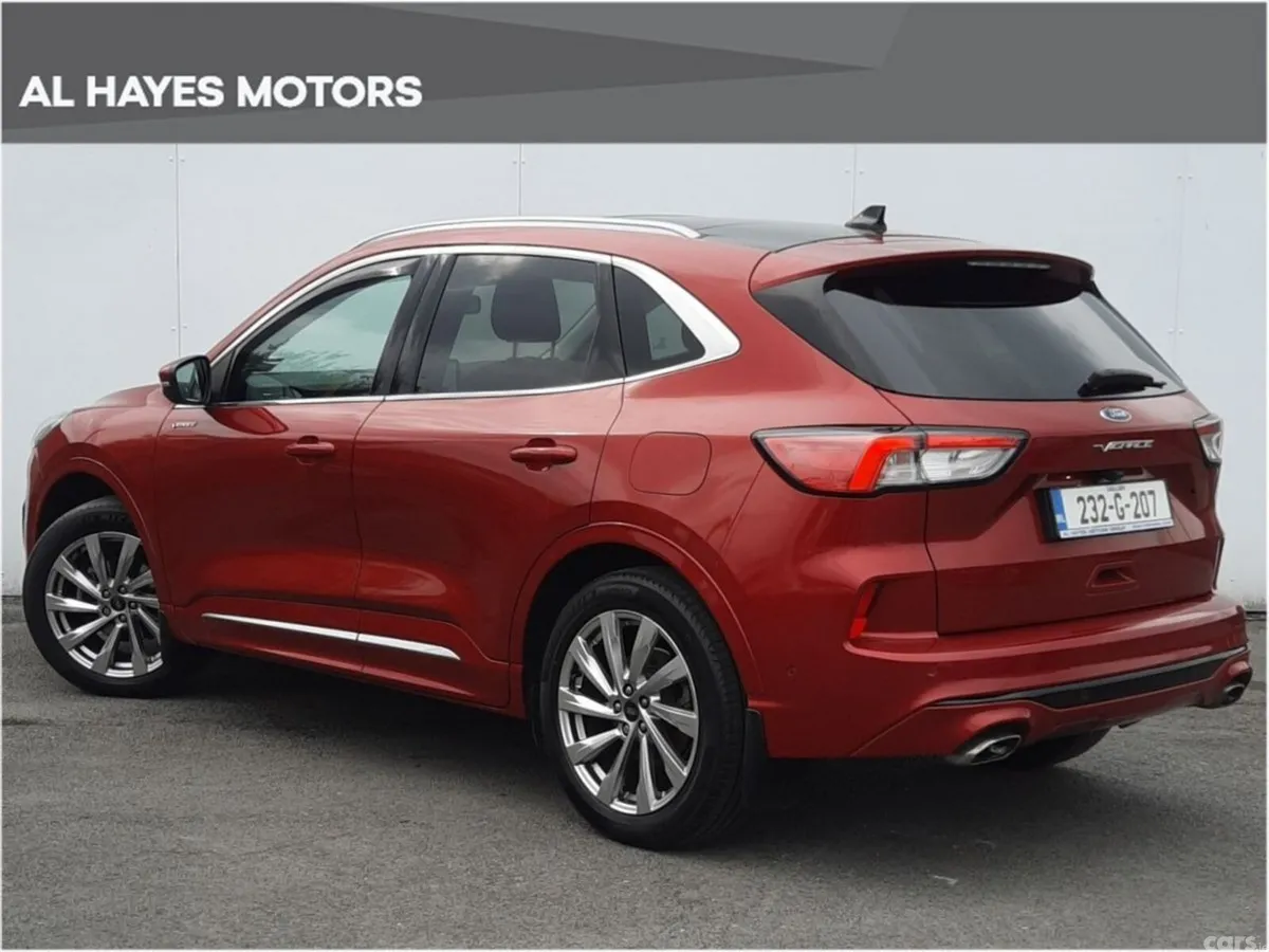 Ford Kuga SUV, Diesel Hybrid, 2023, Red