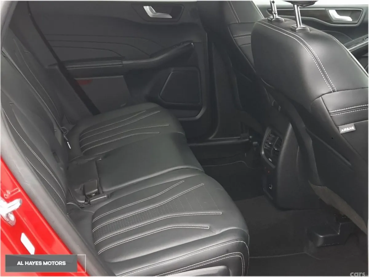 Ford Kuga SUV, Diesel Hybrid, 2023, Red