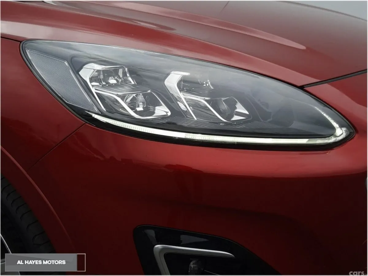 Ford Kuga SUV, Diesel Hybrid, 2023, Red