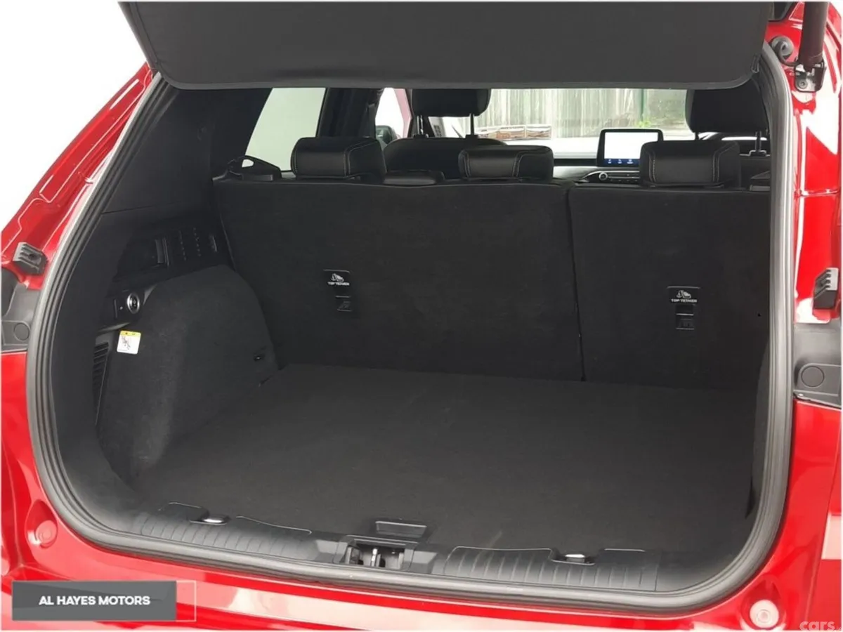 Ford Kuga SUV, Diesel Hybrid, 2023, Red