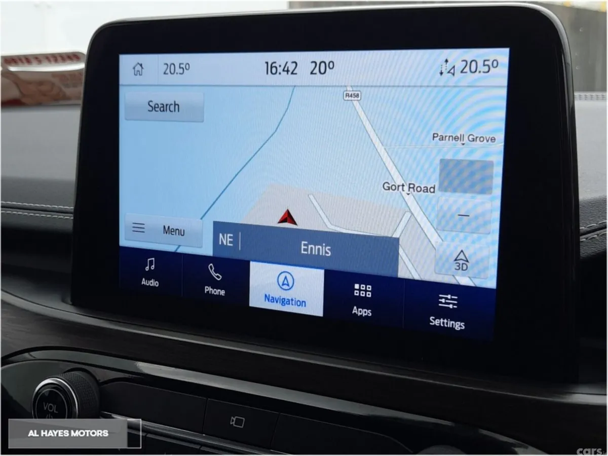 Ford Kuga SUV, Diesel Hybrid, 2023, Red