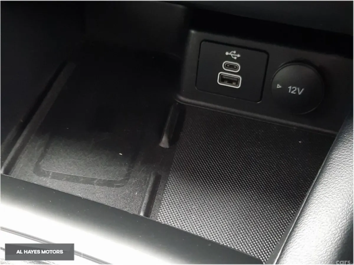 Ford Kuga SUV, Diesel Hybrid, 2023, Red