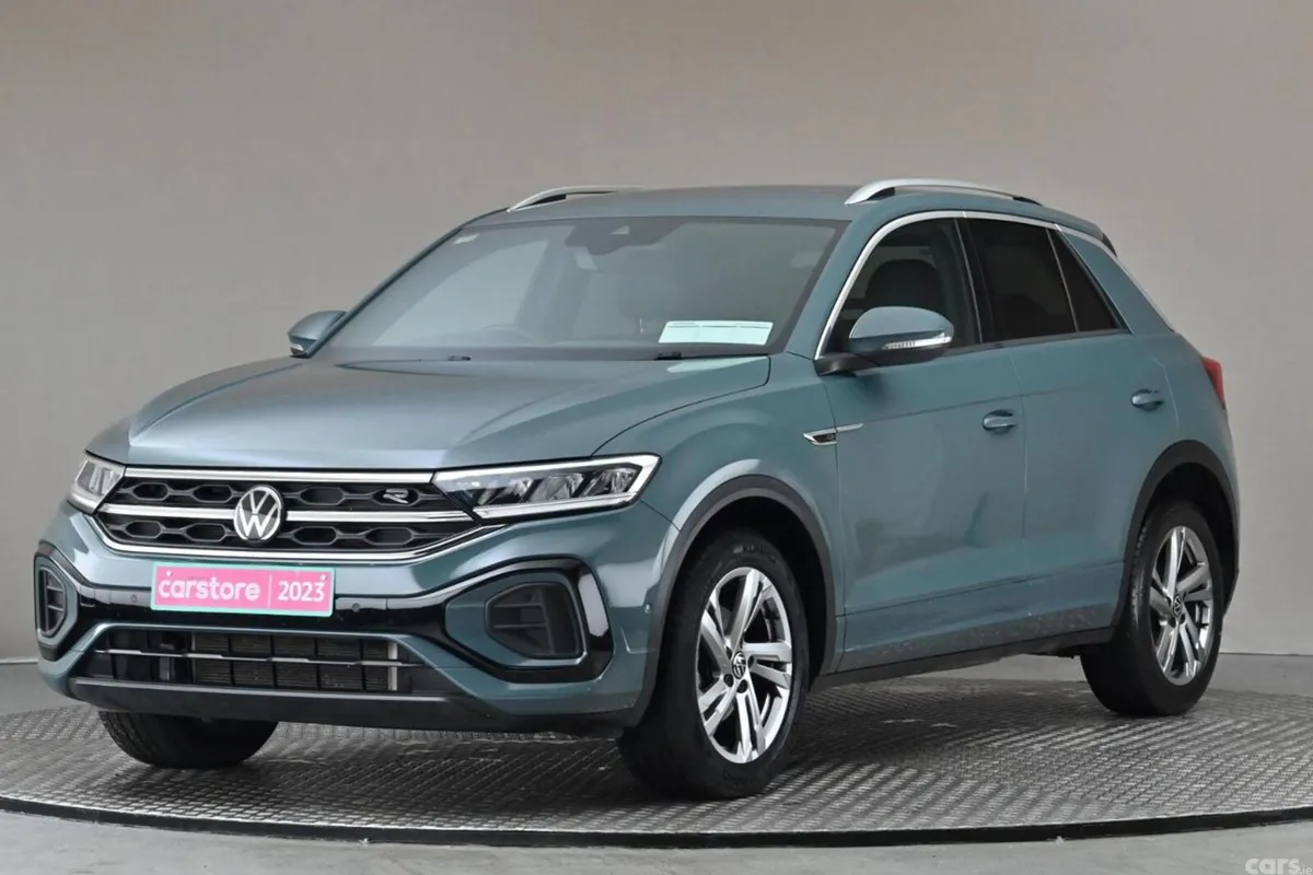 Volkswagen T-Roc SUV, Petrol, 2023, Blue
