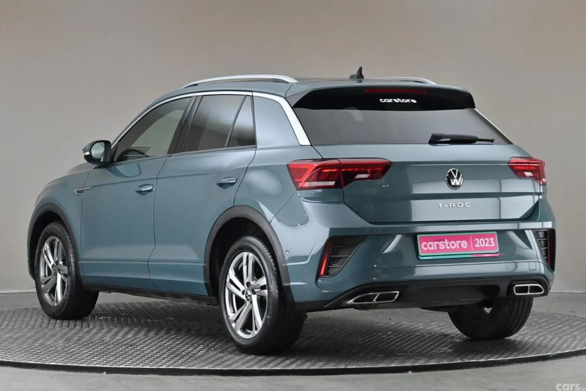 Volkswagen T-Roc SUV, Petrol, 2023, Blue