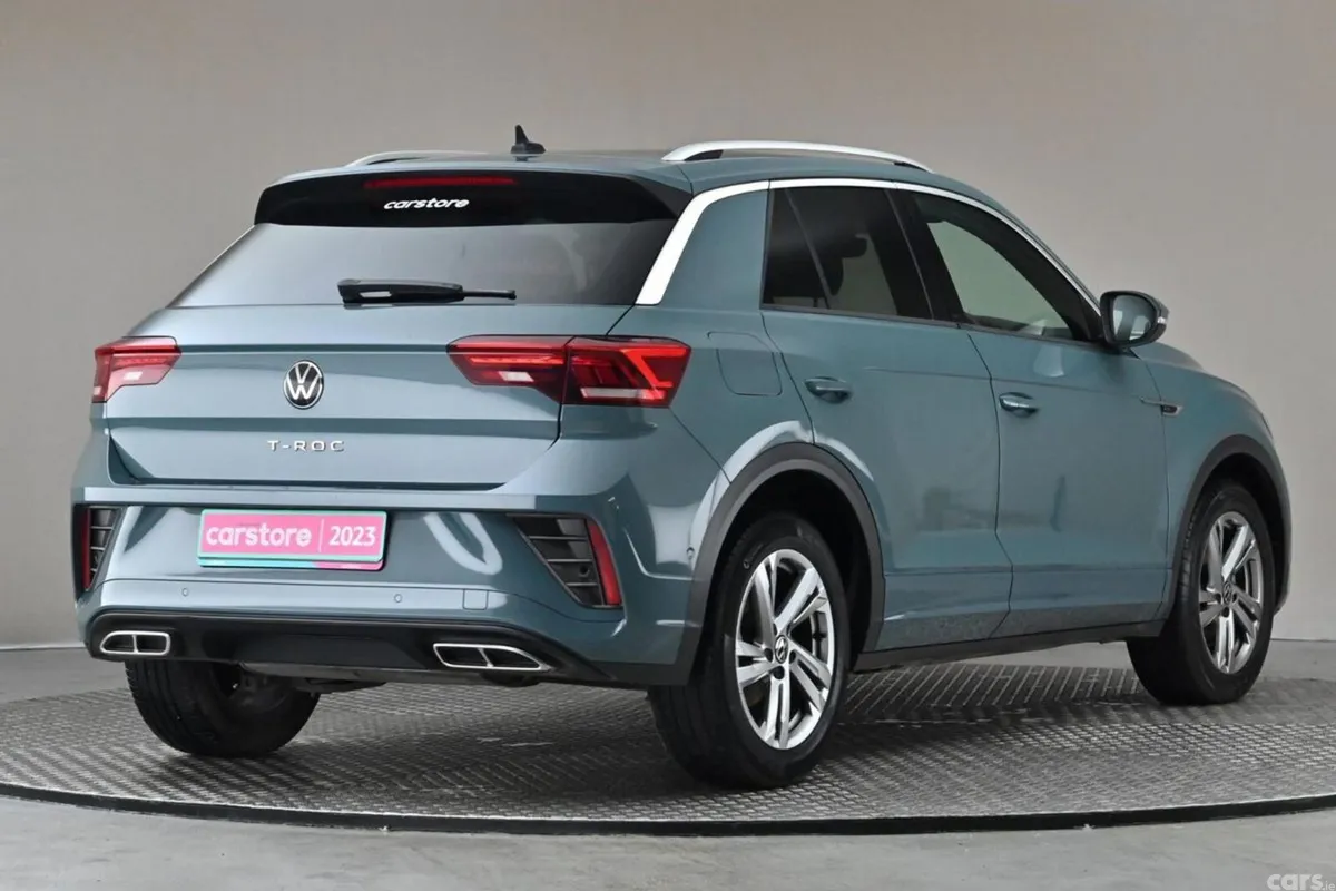 Volkswagen T-Roc SUV, Petrol, 2023, Blue