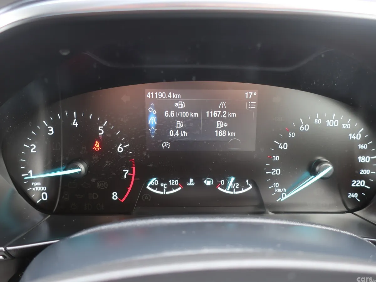 Ford Focus Hatchback, Petrol Hybrid, 2022, Blue