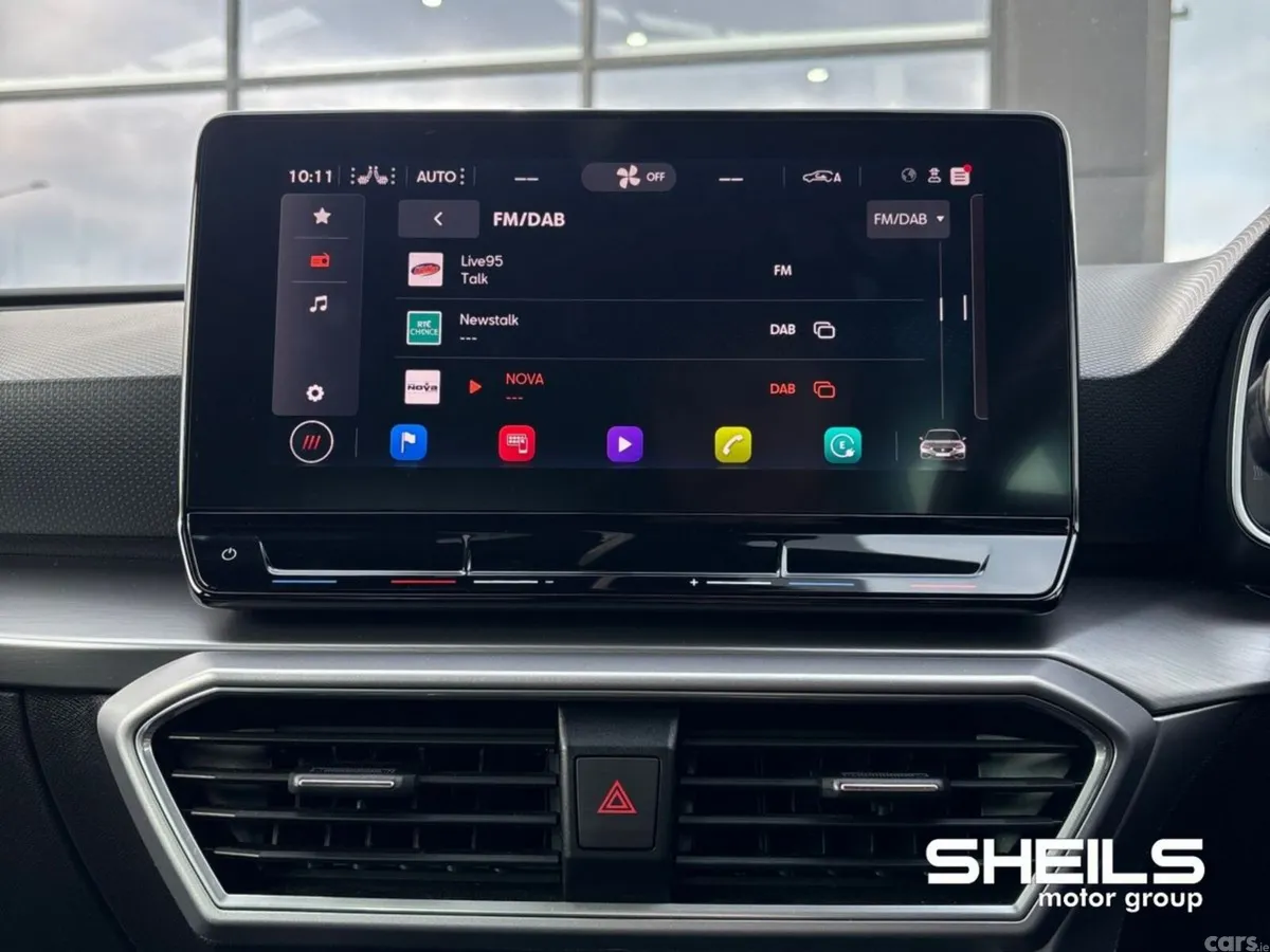 SEAT Leon Hatchback, Petrol Plug-in Hybrid, 2021, Red