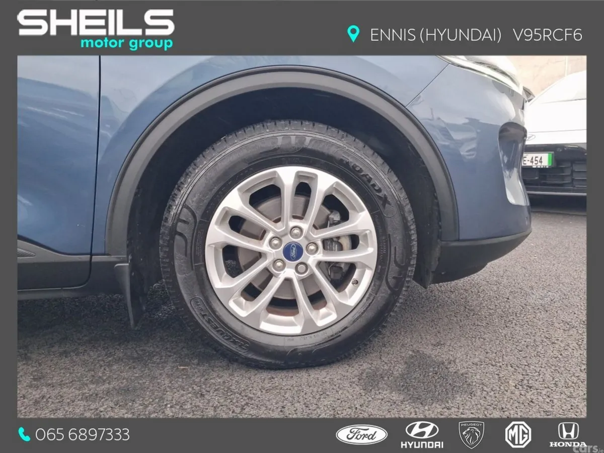 Ford Kuga SUV, Diesel, 2020, Blue