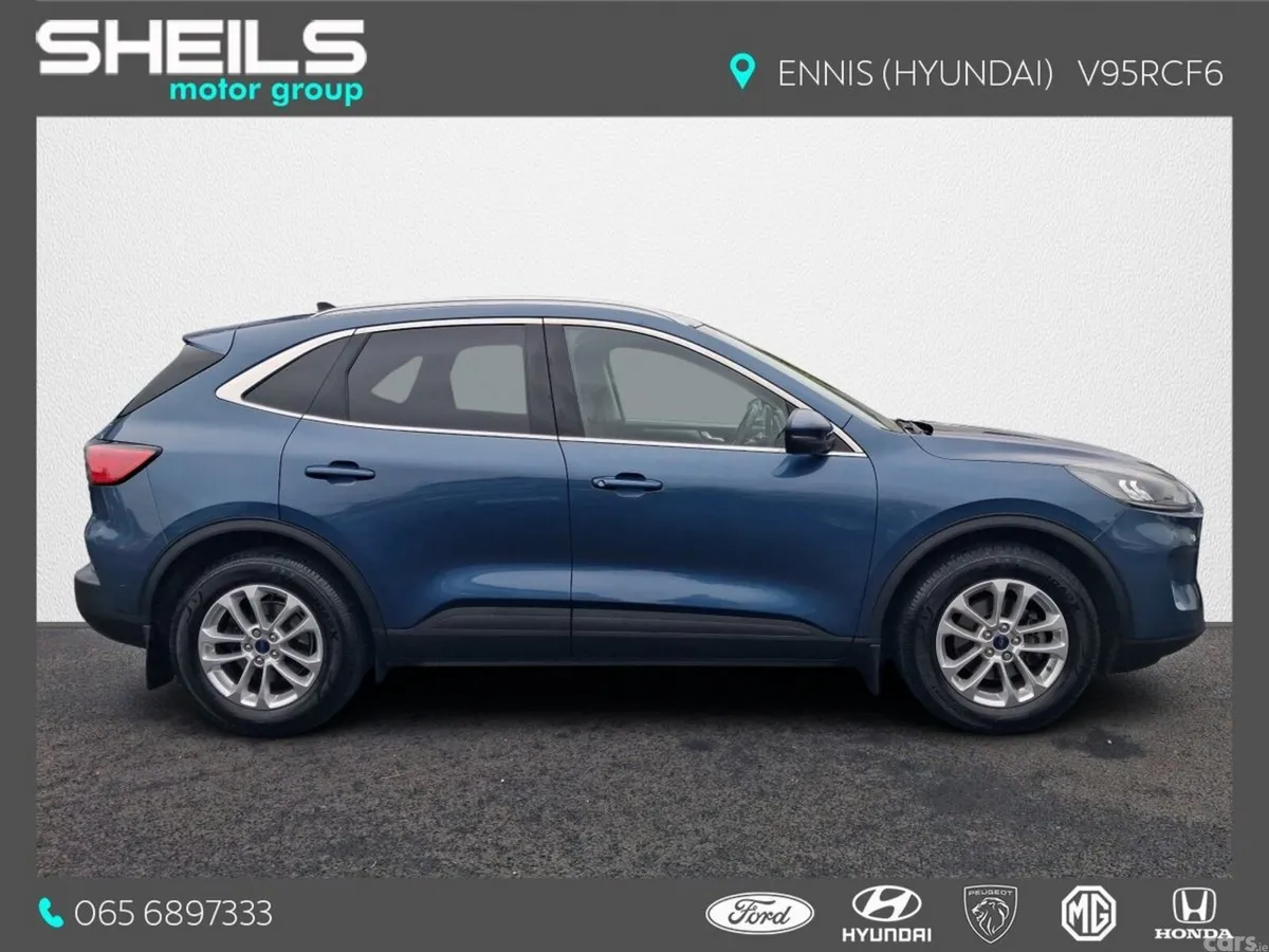 Ford Kuga SUV, Diesel, 2020, Blue