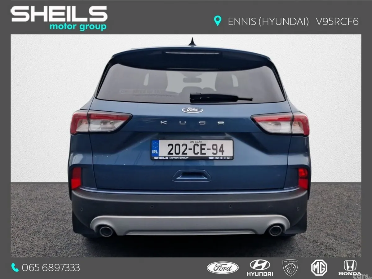 Ford Kuga SUV, Diesel, 2020, Blue