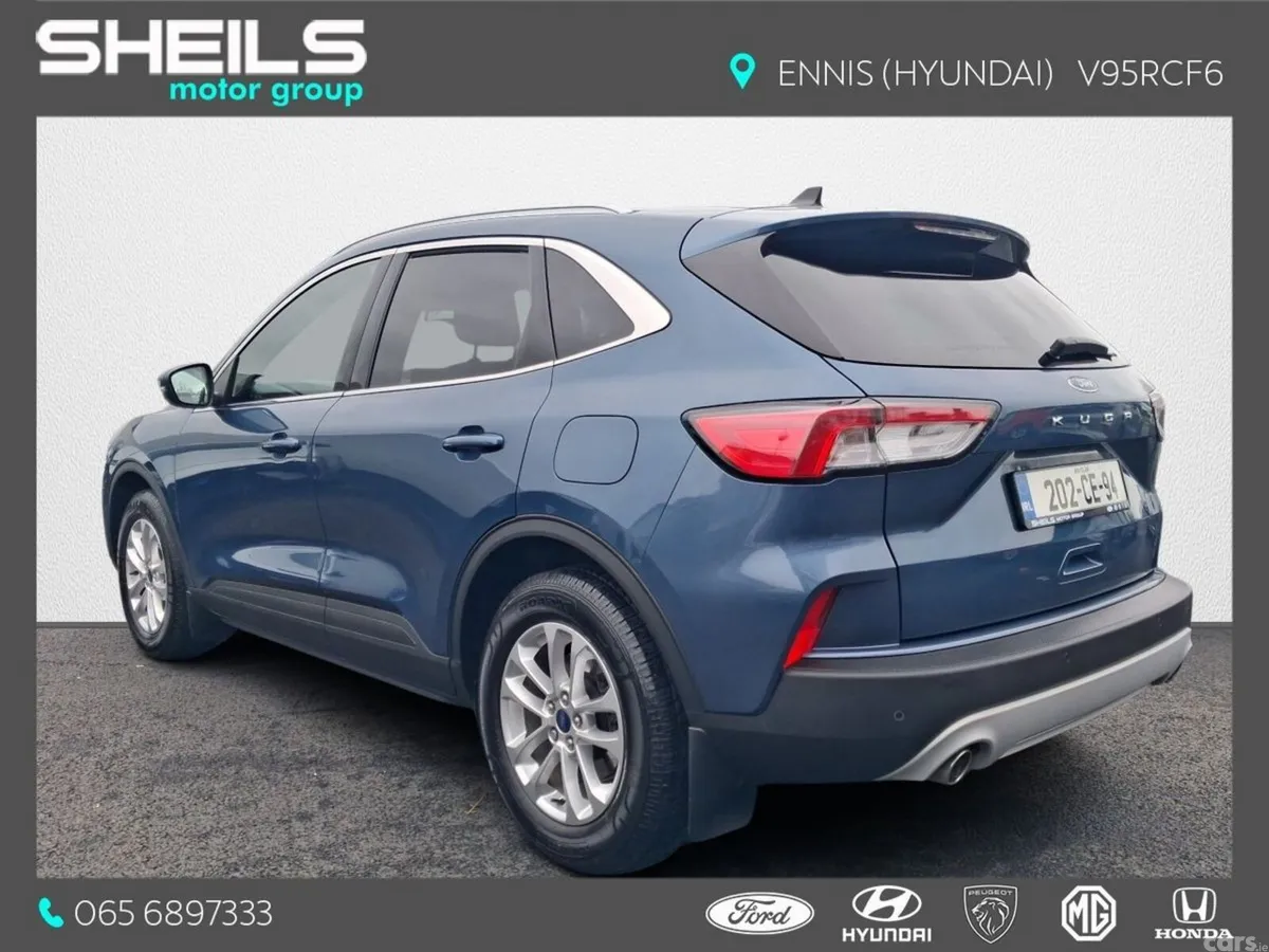 Ford Kuga SUV, Diesel, 2020, Blue