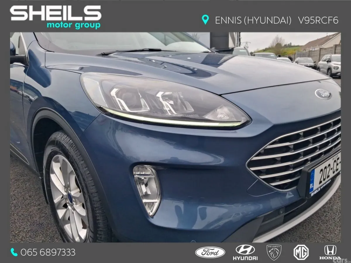Ford Kuga SUV, Diesel, 2020, Blue