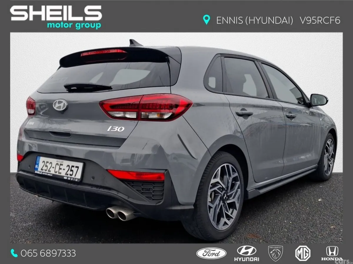 Hyundai i30 Hatchback, Petrol, 2025, Grey