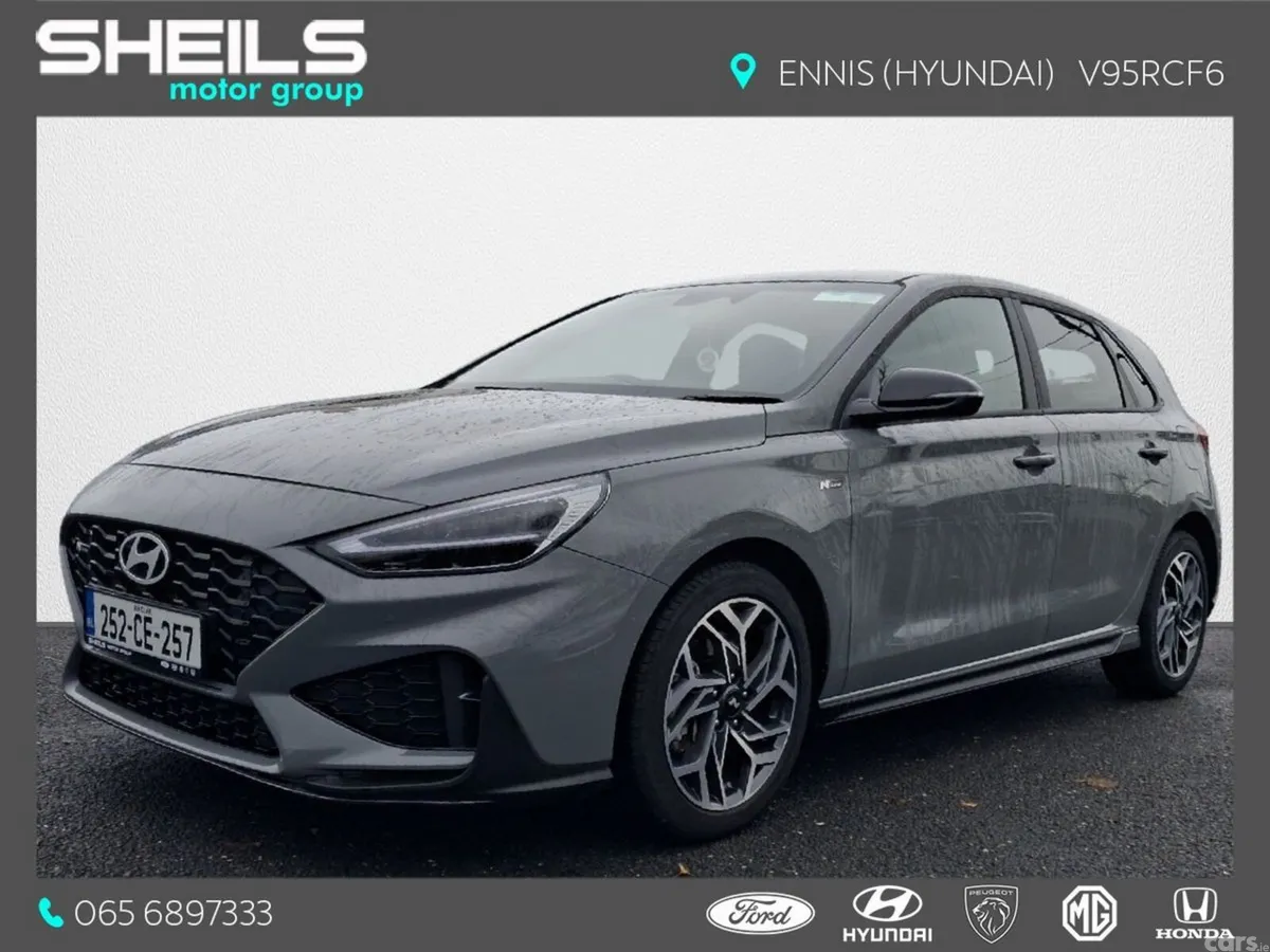Hyundai i30 Hatchback, Petrol, 2025, Grey