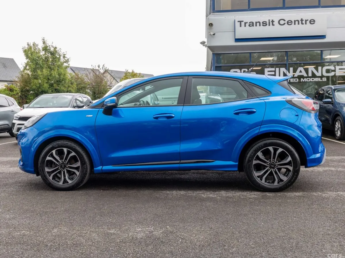 Ford Puma MPV, Petrol Hybrid, 2023, Blue