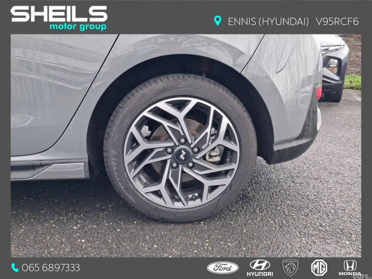 Hyundai i30 Hatchback, Petrol, 2025, Grey