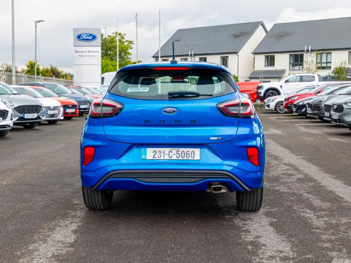 Ford Puma MPV, Petrol Hybrid, 2023, Blue
