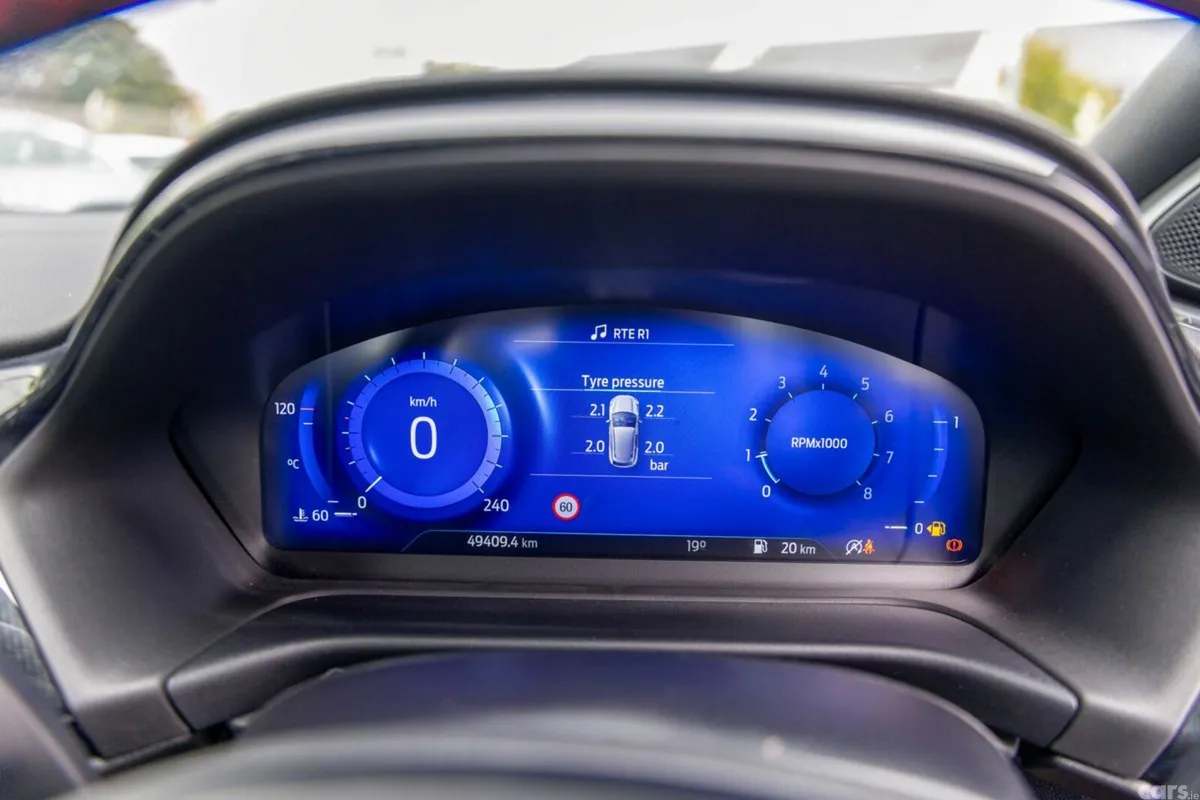 Ford Puma MPV, Petrol Hybrid, 2023, Blue