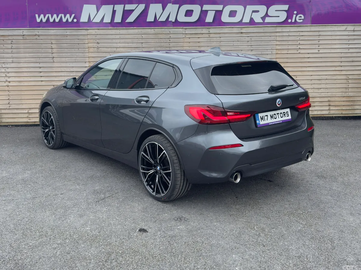 BMW 1-Series Hatchback, Diesel, 2021, Grey