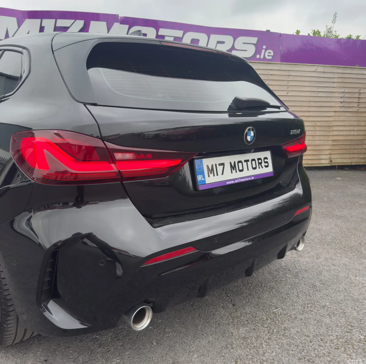 BMW 1-Series Hatchback, Diesel, 2021, Grey