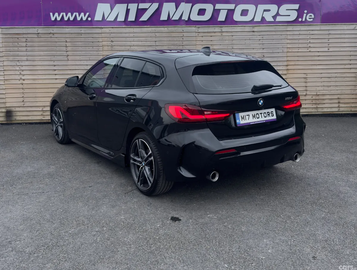 BMW 1-Series Hatchback, Diesel, 2021, Grey