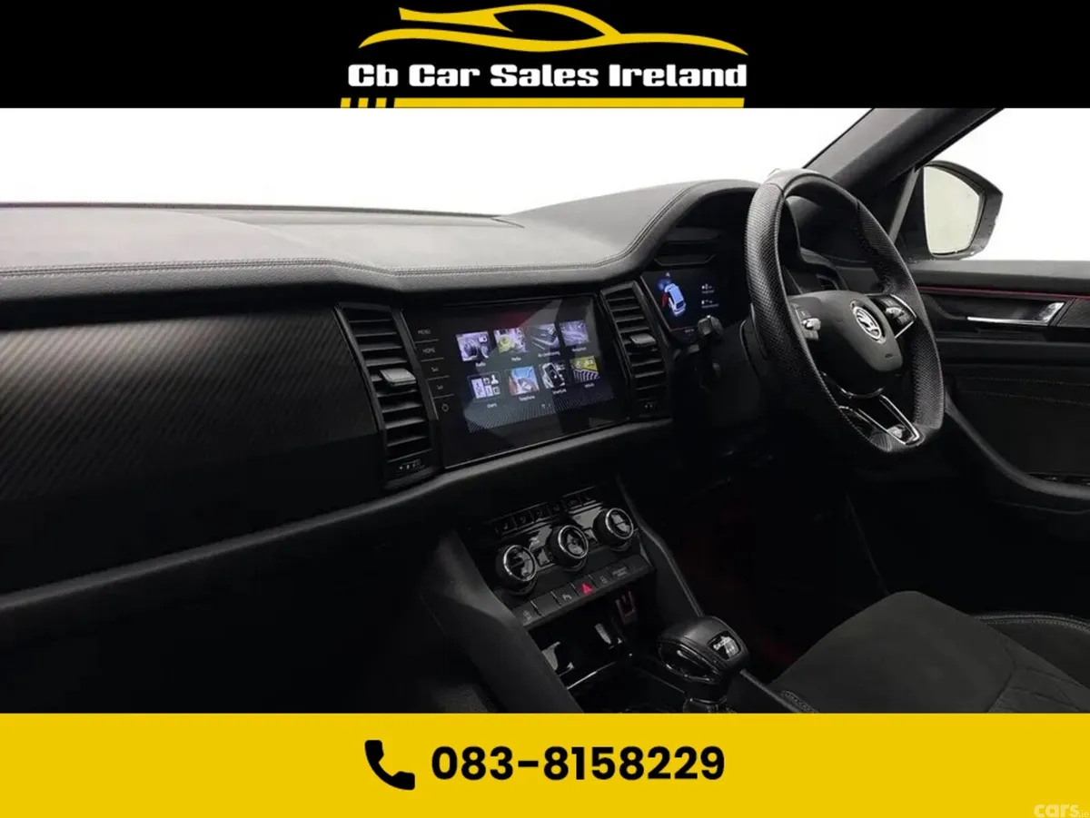 Skoda Kodiaq Estate, Diesel, 2023, Grey