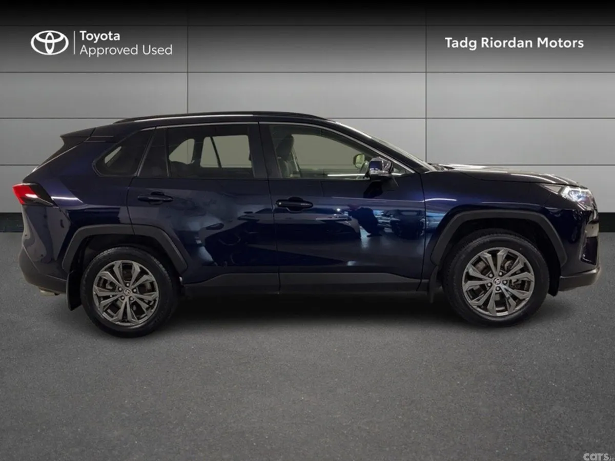 Toyota RAV4 SUV, Petrol Hybrid, 2024, Blue