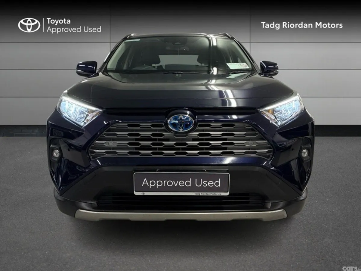Toyota RAV4 SUV, Petrol Hybrid, 2024, Blue