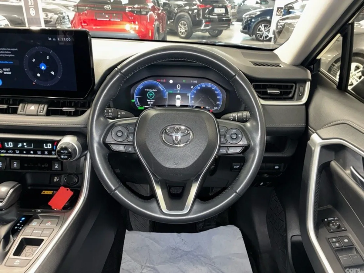 Toyota RAV4 SUV, Petrol Hybrid, 2024, Blue
