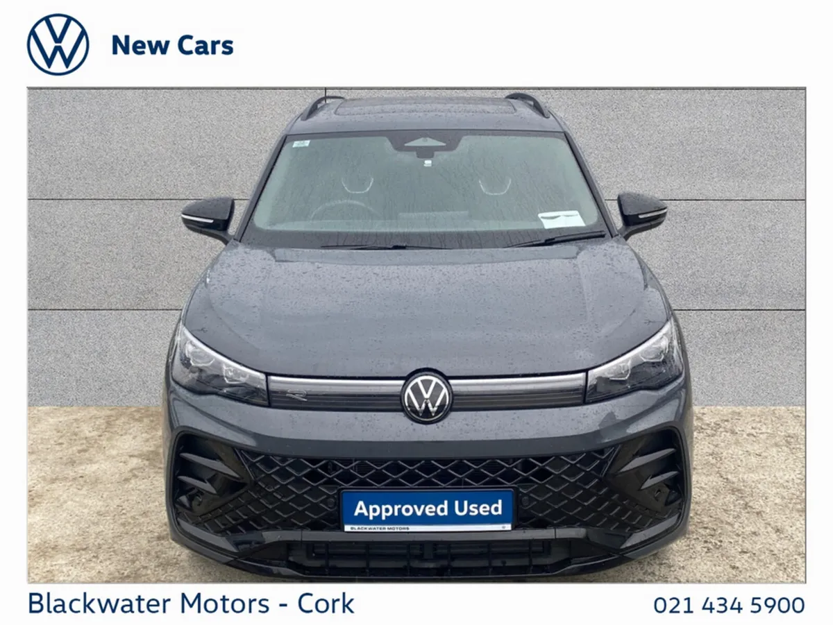 Volkswagen Tiguan SUV, Diesel, 2025, Grey
