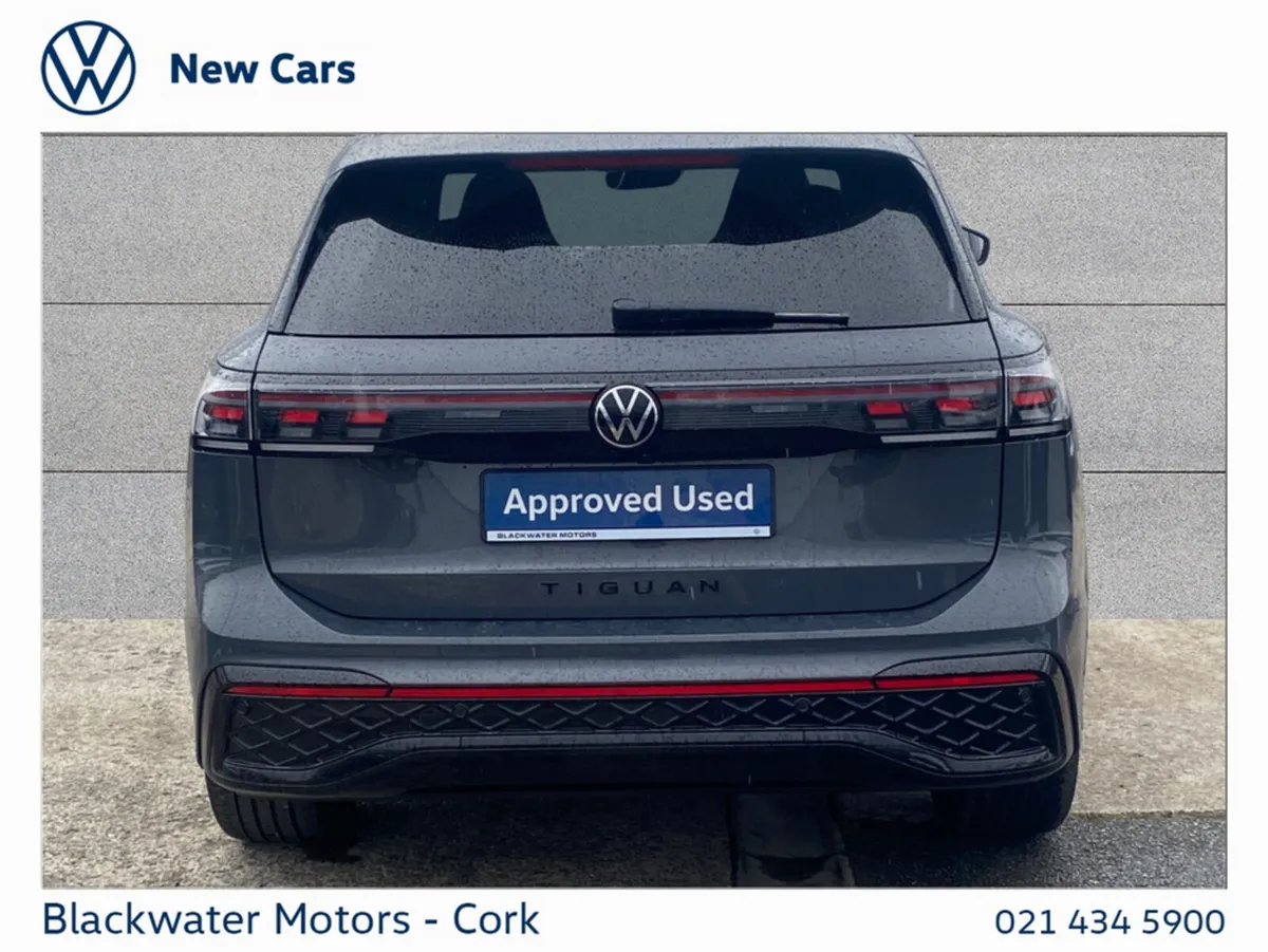 Volkswagen Tiguan SUV, Diesel, 2025, Grey