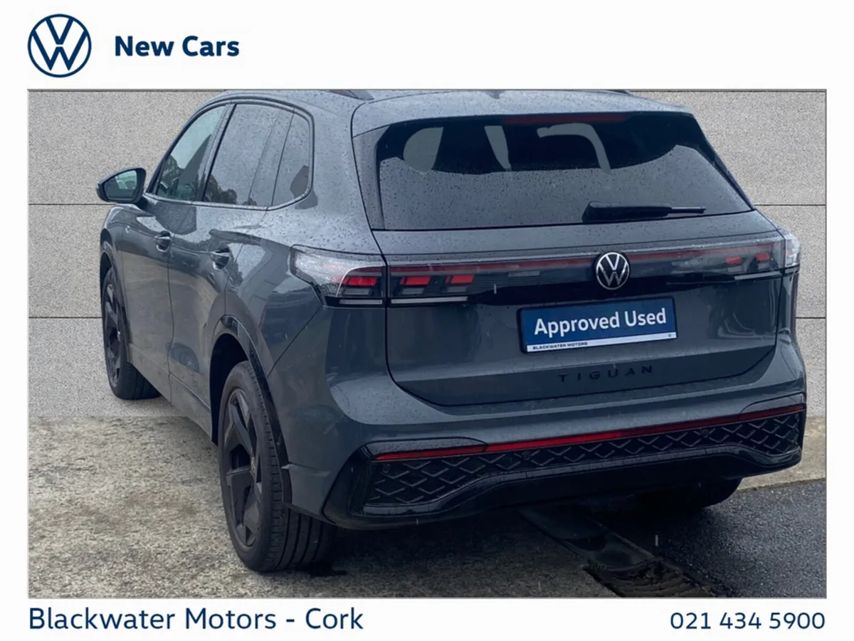 Volkswagen Tiguan SUV, Diesel, 2025, Grey
