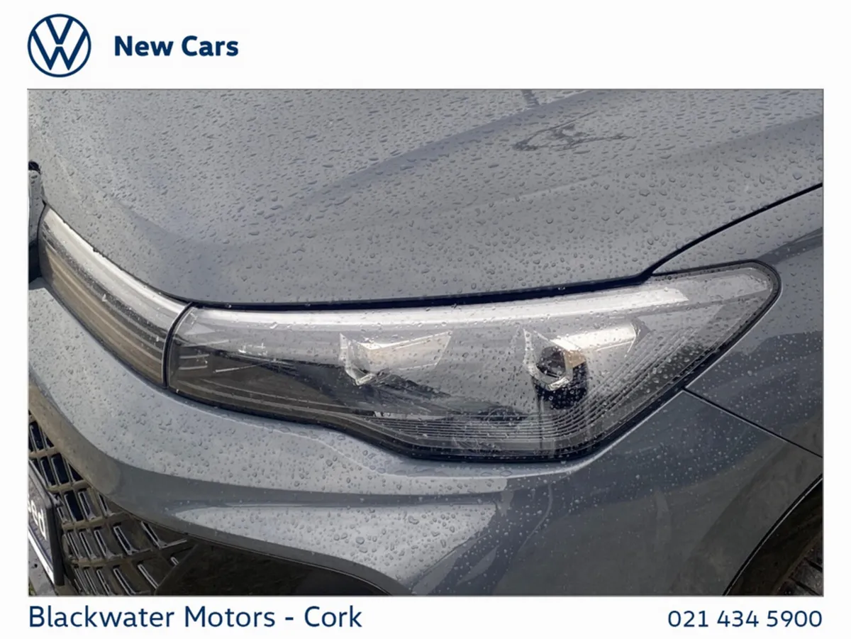 Volkswagen Tiguan SUV, Diesel, 2025, Grey