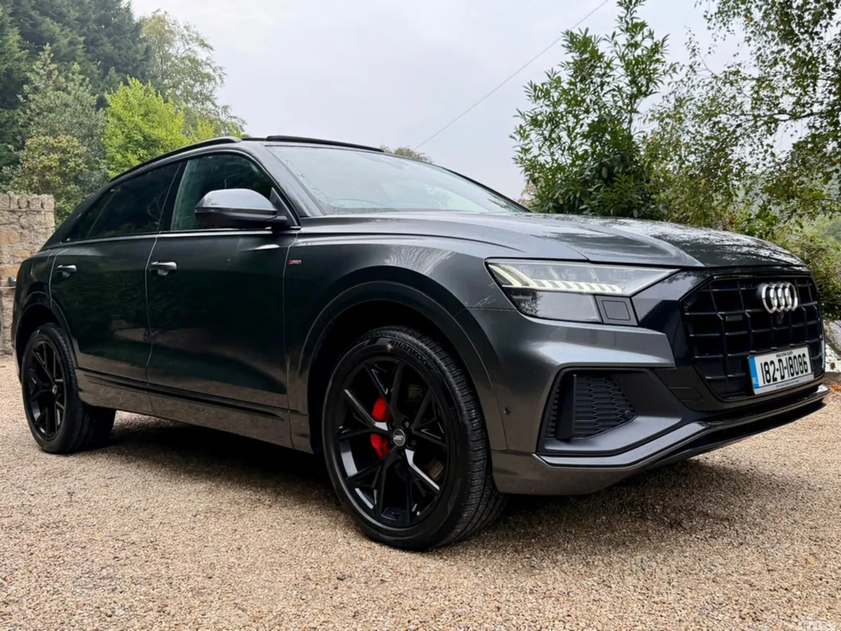 Audi Q8 SUV, Diesel, 2018, Grey