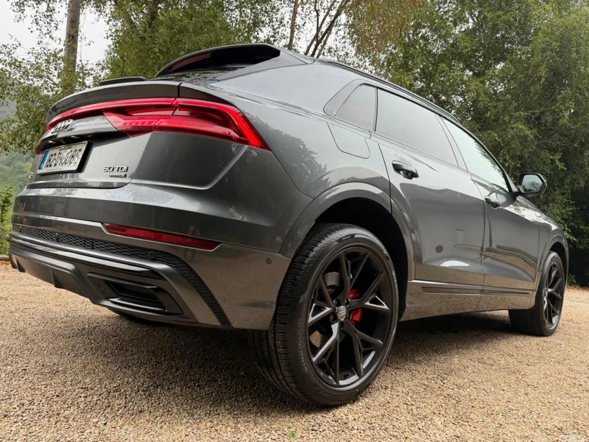 Audi Q8 SUV, Diesel, 2018, Grey