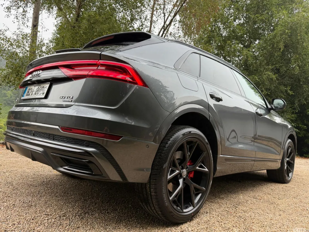 Audi Q8 SUV, Diesel, 2018, Grey