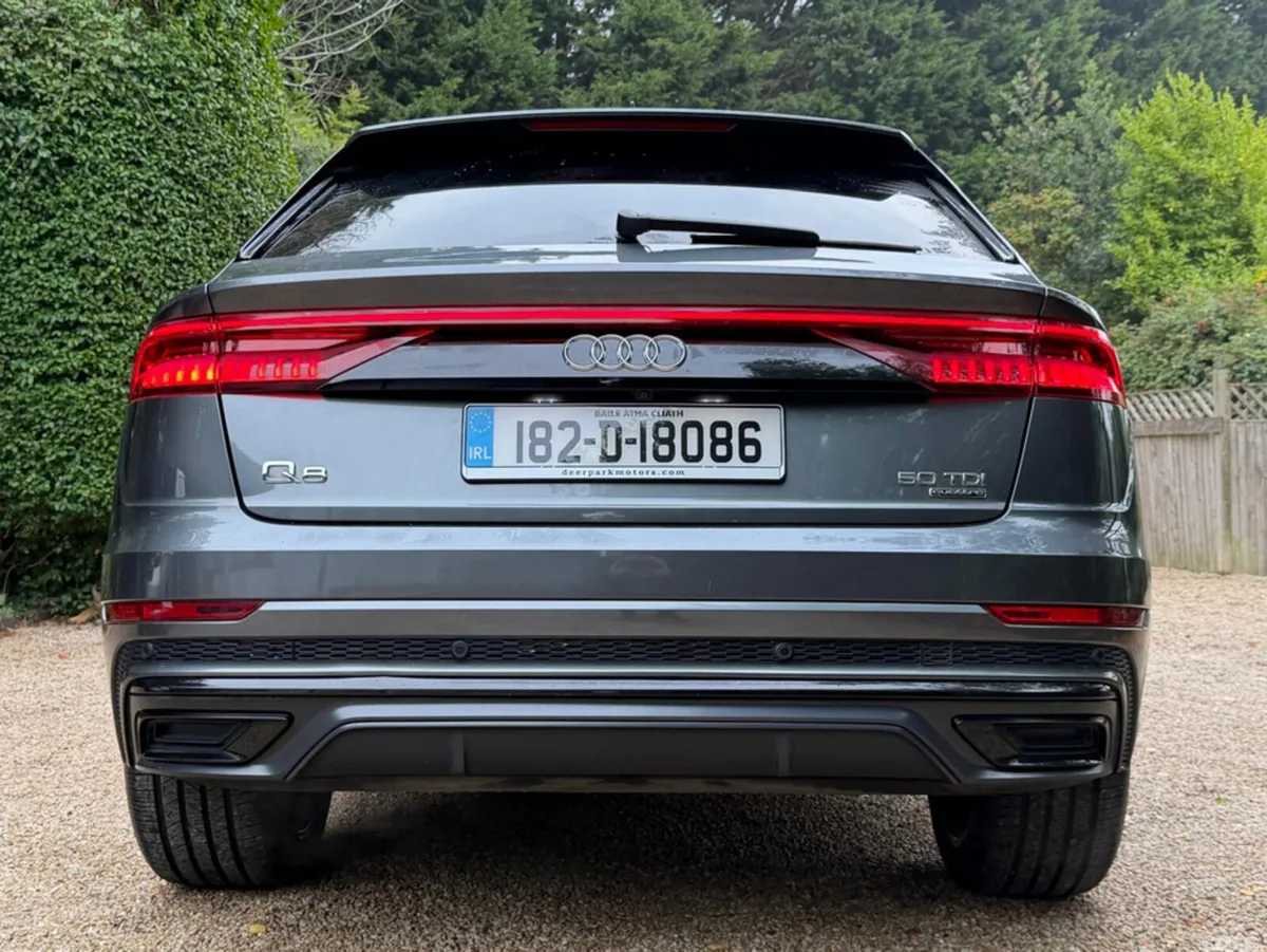 Audi Q8 SUV, Diesel, 2018, Grey