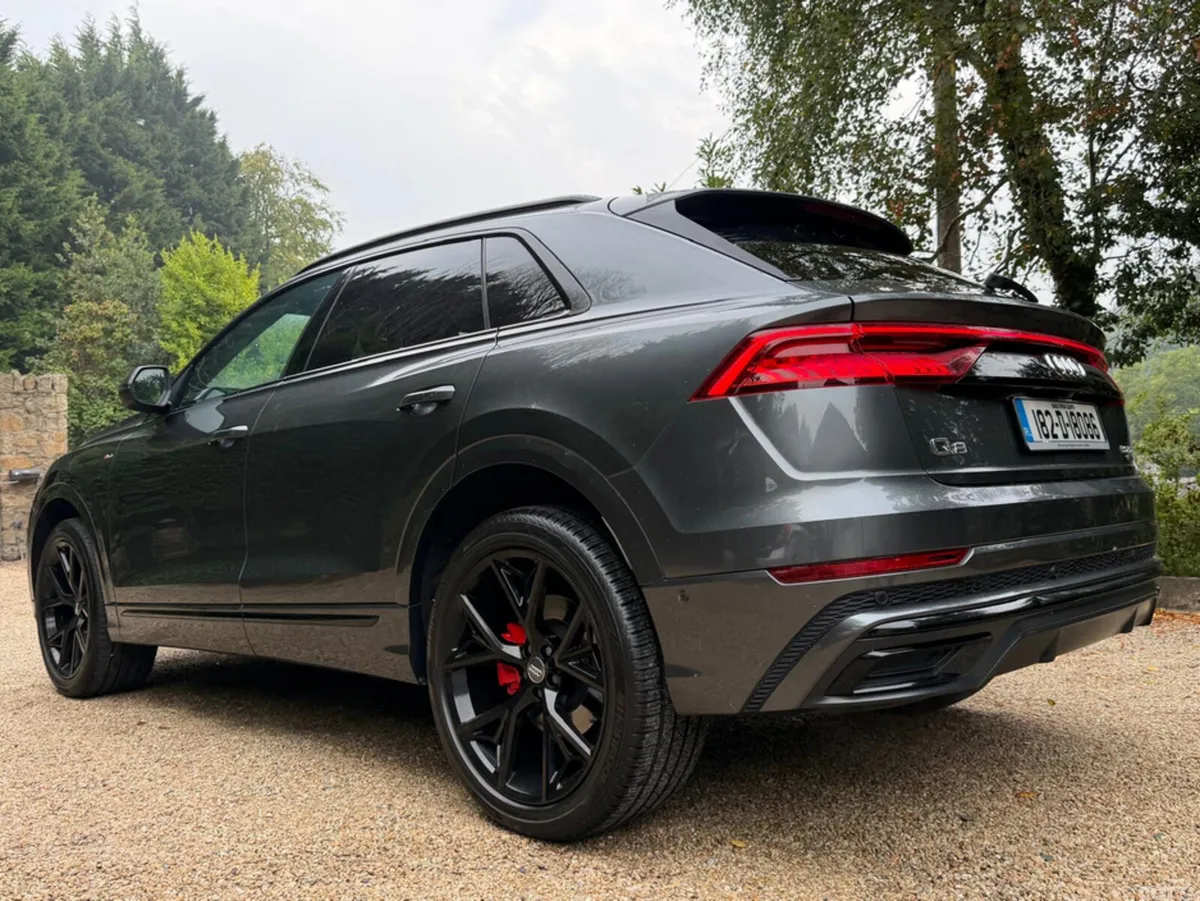 Audi Q8 SUV, Diesel, 2018, Grey