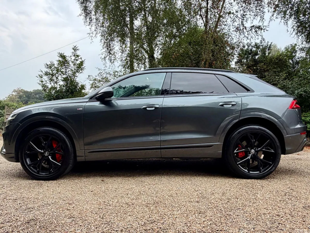 Audi Q8 SUV, Diesel, 2018, Grey