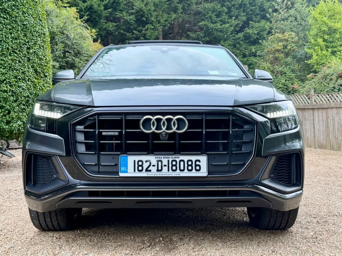 Audi Q8 SUV, Diesel, 2018, Grey