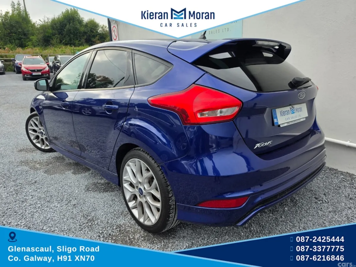 Ford Focus Hatchback, Diesel, 2017, Blue
