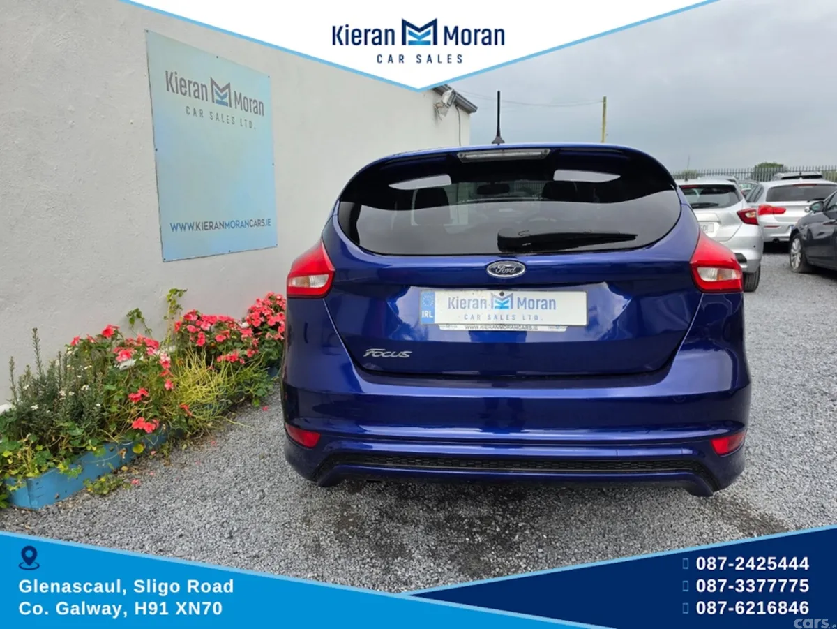 Ford Focus Hatchback, Diesel, 2017, Blue