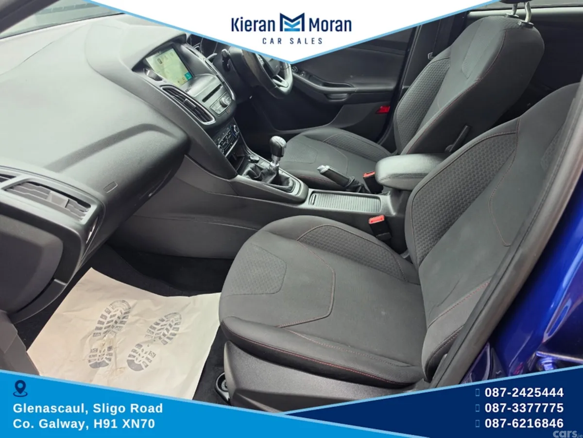 Ford Focus Hatchback, Diesel, 2017, Blue