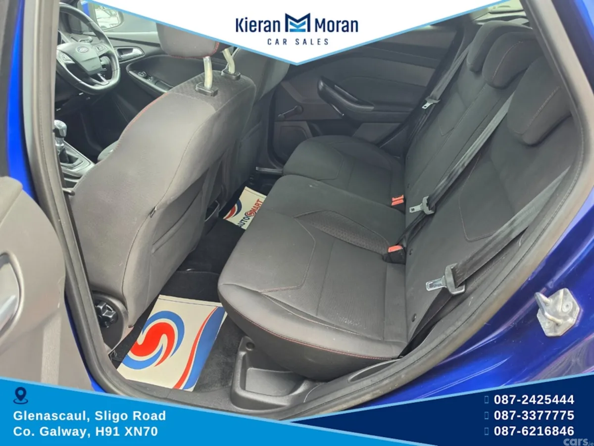 Ford Focus Hatchback, Diesel, 2017, Blue