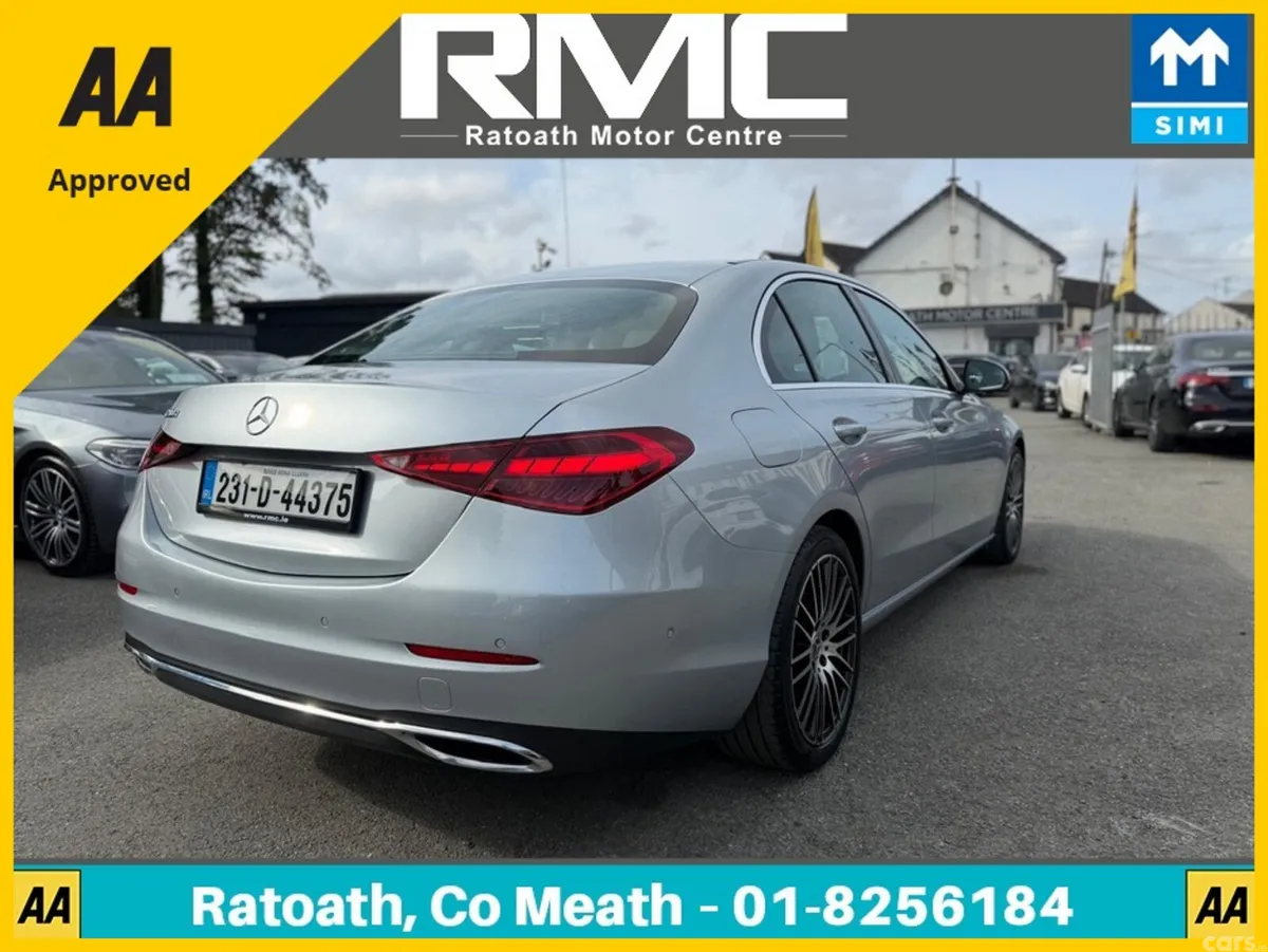Mercedes-Benz C-Class Saloon, Diesel Hybrid, 2023, Grey