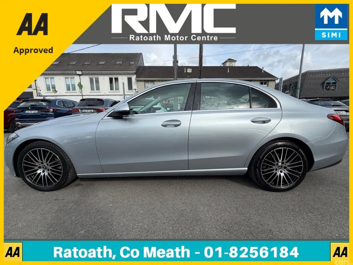 Mercedes-Benz C-Class Saloon, Diesel Hybrid, 2023, Grey