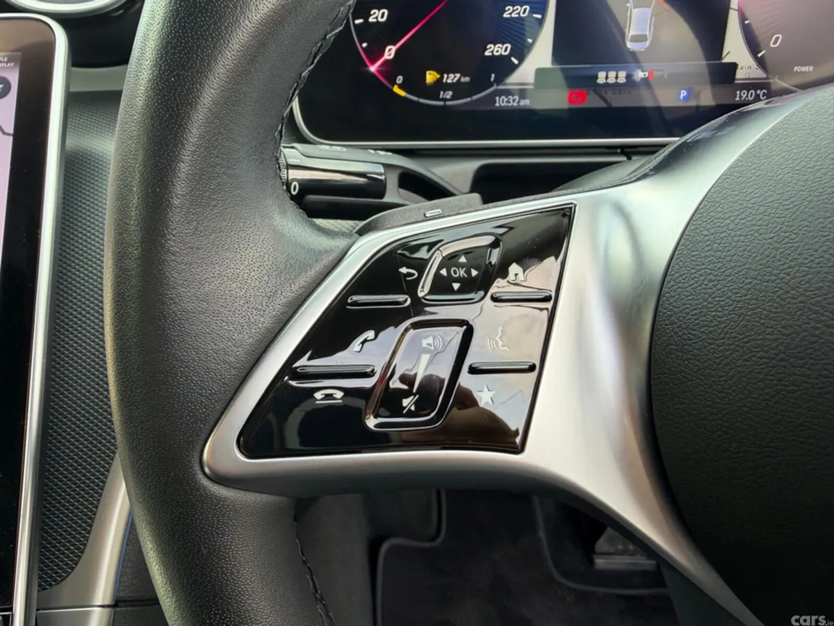 Mercedes-Benz C-Class Saloon, Diesel Hybrid, 2023, Grey