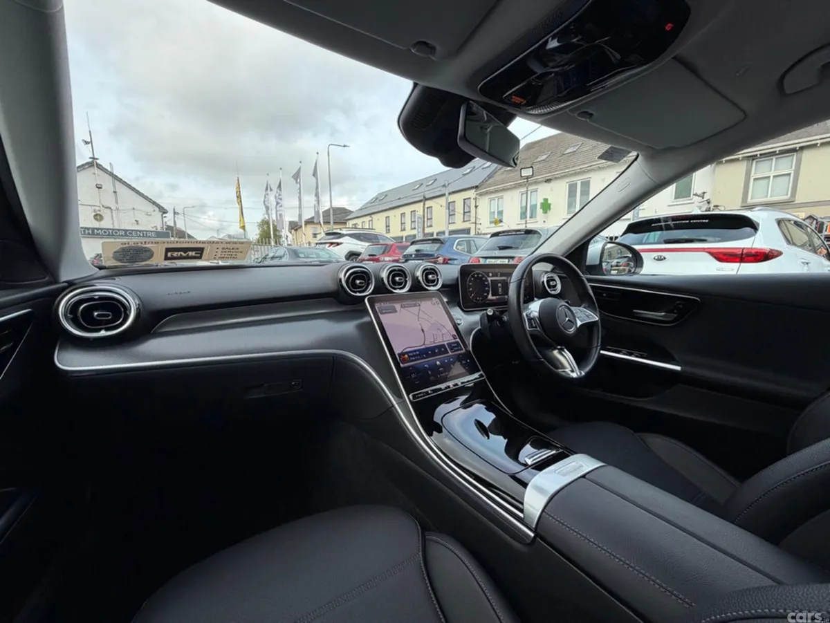 Mercedes-Benz C-Class Saloon, Diesel Hybrid, 2023, Grey