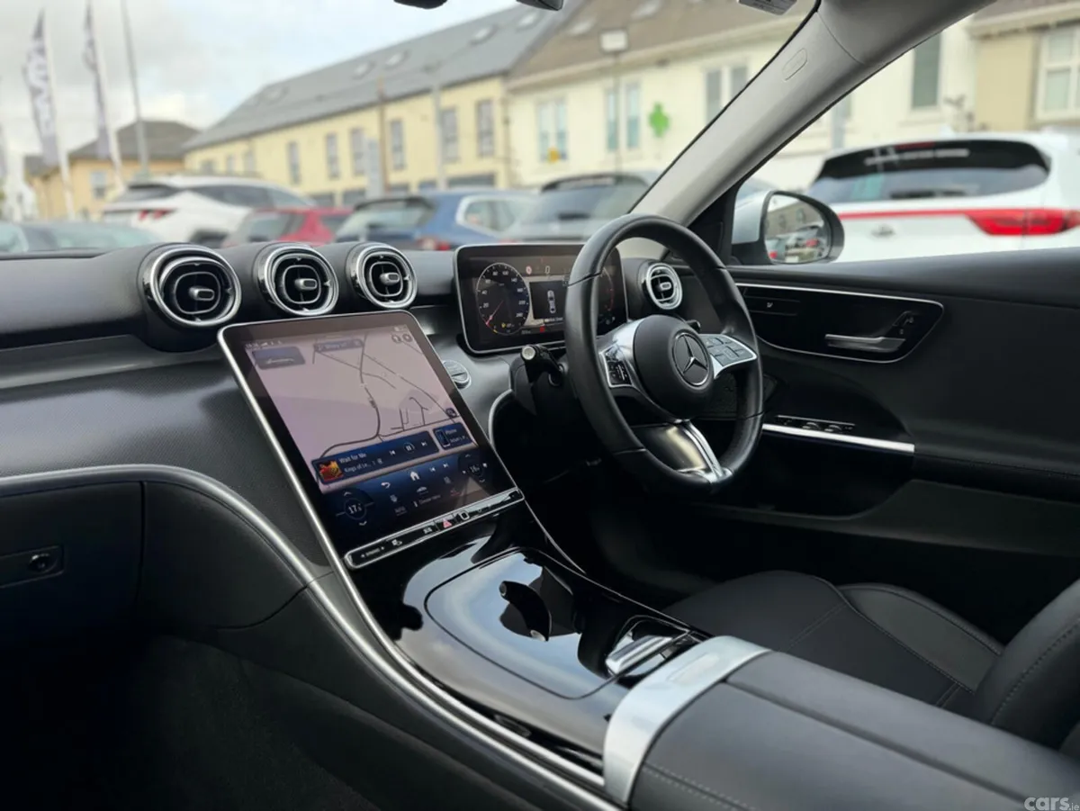 Mercedes-Benz C-Class Saloon, Diesel Hybrid, 2023, Grey